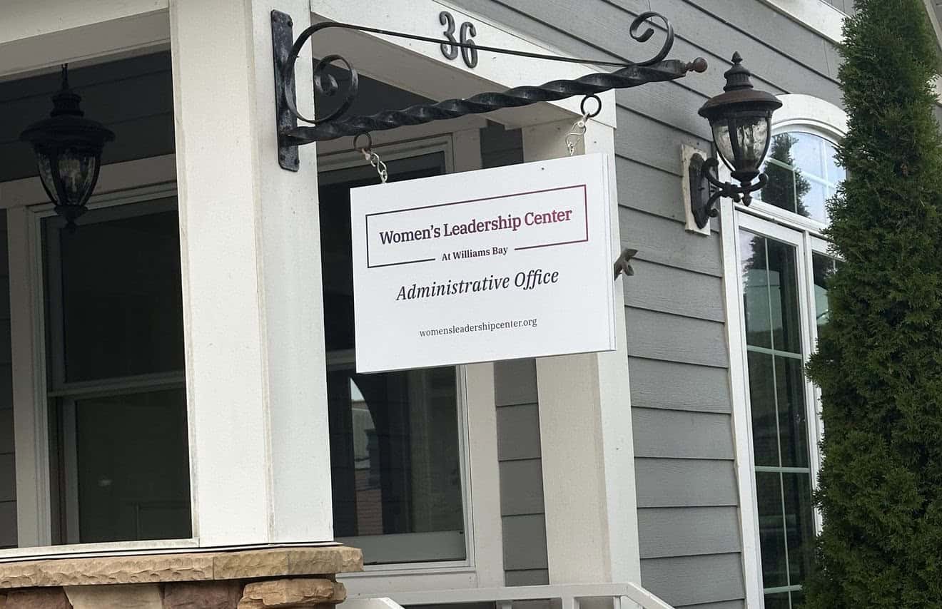 WLC Admin Office Sign