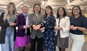 WLC Team posing for 2026 International Women's Day