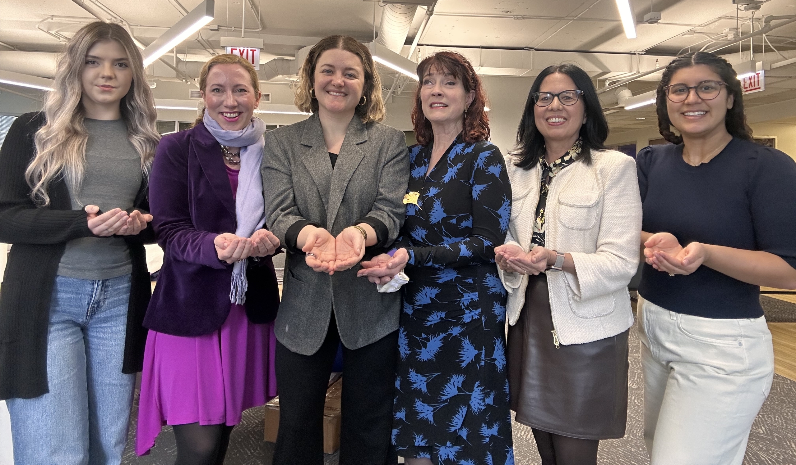 WLC Team posing for 2026 International Women's Day