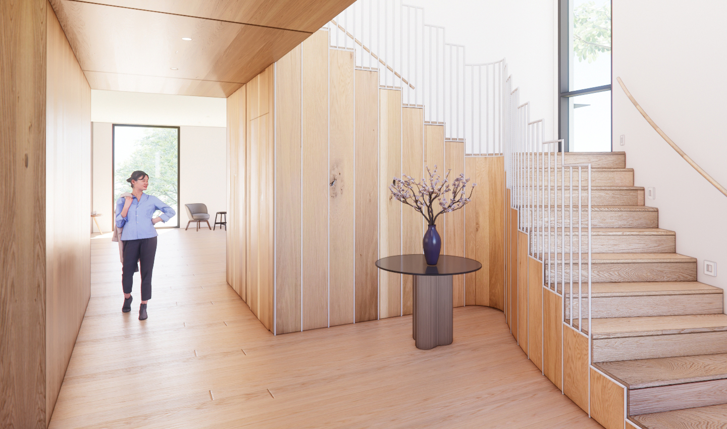 Beautiful finishes
