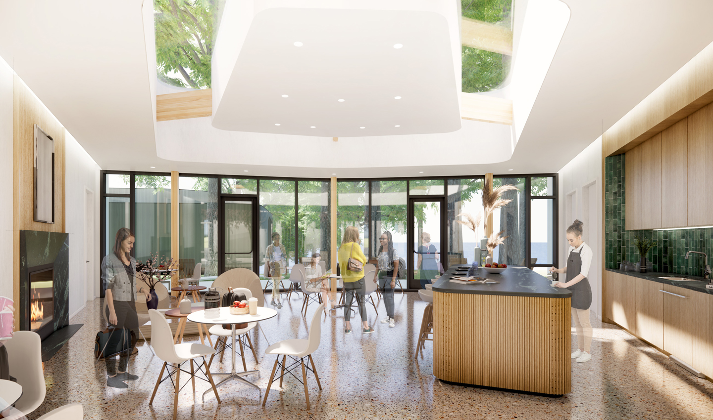 The Café 